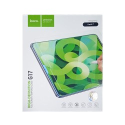 Vidro Temperado HD de Tela cheia Hoco G17 para Apple iPad 9,7" Transparente Vidro Temperado HD de Tela cheia Hoco G17 para Apple iPad 9,7" Transparente